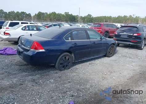 2011 Chevrolet Impala Ls from USA, damaged, VIN 2G1WA5EK8B1106906